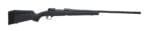 Savage Arms 57034 110 Long Range Hunter 6.5x284 Norma 3+1 26", Matte Black Metal, Gray Fixed AccuStock with AccuFit Stock