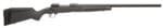 Savage Arms 57066 110 Varmint 223 Rem 4+1 26", Matte Black Metal, Gray Fixed AccuStock with AccuFit