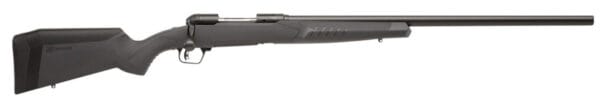 Savage Arms 57066 110 Varmint 223 Rem 4+1 26", Matte Black Metal, Gray Fixed AccuStock with AccuFit
