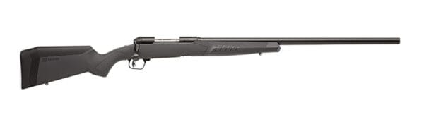 Savage Arms 57067 110 Varmint 22-250 Rem 4+1 26", Matte Black Metal, Gray Fixed AccuStock with AccuFit