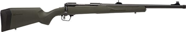 Savage Arms 57019 110 Hog Hunter 308 Win 4+1 20", Matte Black Metal, OD Green Synthetic Stock