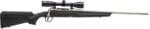 Savage Arms 57104 Axis II XP 6.5 Creedmoor 4+1 22", Matte Stainless Barrel/Rec, Synthetic Stock, Includes Bushnell Banner 3-9x40mm Scope