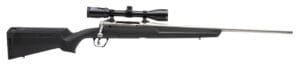 Savage Axis II XP 7mm-08 Remington Matte Stainless Rifle with Scope