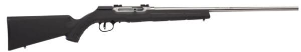 Savage Arms 47216 A22 FSS Full Size Semi-Auto 22 LR 10+1 22" Barrel, Matte Stainless Metal Finish & Matte Black Synthetic Stock