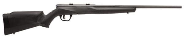 Savage Arms 70540 B22 Magnum F Full Size Bolt Action 22 WMR 10+1 21" Barrel, Matte Blued Metal Finish & Matte Black Synthetic Stock Left Hand