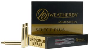 Weatherby 6.5-300 Weatherby Magnum Unprimed Reloading Brass 20 Count