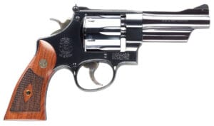Smith & Wesson Model 27 Classic 357 Magnum Blued Revolver