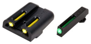 Truglo Brite-Site TFO High Green Tritium Fiber Optic Rear Sight