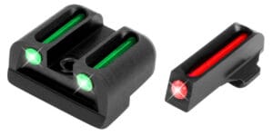 Truglo Brite-Site 3 Dot Fiber Optic Red Front Green Rear Sight Set
