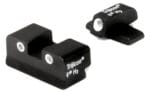 Trijicon 600481 Bright & Tough Night Sights  Green/Tritium White Outline Front Sight-Green/Tritium White Outline Rear Sight Springfield Armory XD/XD-M/XD-S