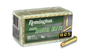 Remington Premier Magnum Rimfire 22 WMR 33 Grain AccuTip Ammunition
