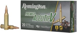 Remington Premier Accutip-V 243 Winchester 75 Grain Ammunition