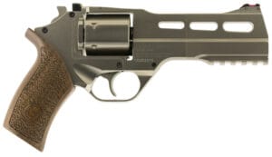 Chiappa Firearms Rhino 357 Magnum 5 Inch Nickel Revolver
