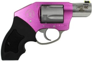 Charter Arms Pink Lady 38 Special 5 Shot Stainless Revolver