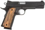 Citadel CIT45FSP M1911 Government Full Size Frame 45 ACP 8+1 5" Stainless Steel Barrel, Black Serrated Steel Slide, Black Cerakote Steel Frame w/Beavertail, Wood Grip, Ambidextrous