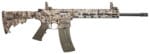 Smith & Wesson 10211 M&P15-22 Sport 22 LR Caliber with 25+1 Capacity, 16.50" Black Barrel, Overall Kryptek Highlander Finish & 6 Position CAR Synthetic Stock Right Hand
