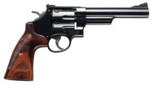 Smith and Wesson Model 57 41 Remington Magnum Blued Revolver