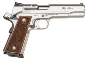 Smith and Wesson SW1911 Performance Center Pro 9mm Stainless Pistol