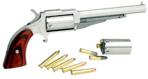 North American Arms 1860 Earl 22 LR Stainless Revolver