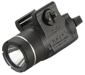 Streamlight 69220 TLR-3 Gun Light Matte Black 170 Lumens White C4 LED