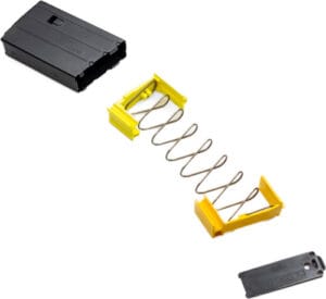 C Products Defense DuraMag SS 400 Legend 5 Round Stainless Magazine