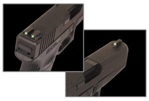 Truglo Brite-Site Square Front U-Notch Rear Sight Set