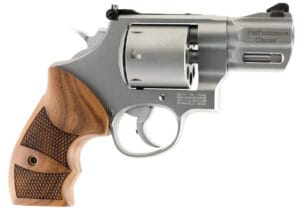 Smith & Wesson Performance Center 627 357 Magnum 8 Round Stainless Revolver