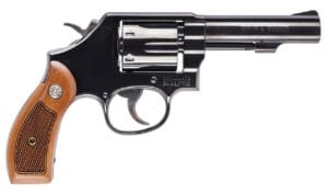 Smith and Wesson Model 10 Classic 38 Special Blued Revolver
