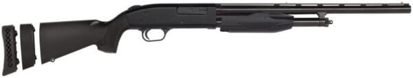 Mossberg 50485 510 Mini Super Bantam All Purpose 20 Gauge with 18.50" Barrel, 3" Chamber, 3+1 Capacity, Blued Metal Finish & Black Synthetic Stock Right Hand (Youth) Includes Accu-Set Chokes