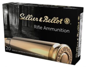 Sellier & Bellot 7x64mm 123 Grain Soft Point Rifle Ammunition