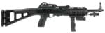 Hi-Point 995FGFLLAZTS 995TS Carbine 9mm Luger 16.50" 10+1 Black All Weather Molded Stock W/Forward Folding Grip, Weapon-Mounted Flashlight and Laser