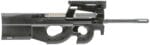 FN 3848950460 PS90  5.7x28mm 30+1 16" Black Ported Barrel, Black Picatinny Rail Aluminum Receiver, Matte Black Synthetic Bullpup w/Thumbhole Stock, Ambidextrous
