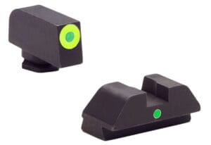 AmeriGlo I-Dot Green Tritium Front Sight for Glock Pistol
