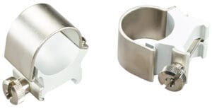 Weaver 1 Inch Tube Quick Detach Top Mount Rings Accessory