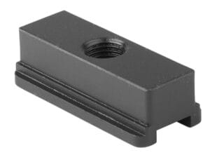 AmeriGlo Universal Shoe Plate Black Steel Sight Tool