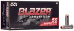 CCI Blazer 38 Special 125 Grain Jacketed Hollow Point Ammunition