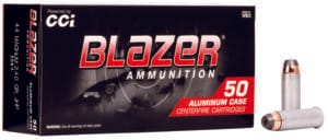 CCI Blazer 44 Magnum 240 Grain Hollow Point Ammunition