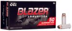 CCI Blazer 44 Magnum 240 Grain Hollow Point Ammunition