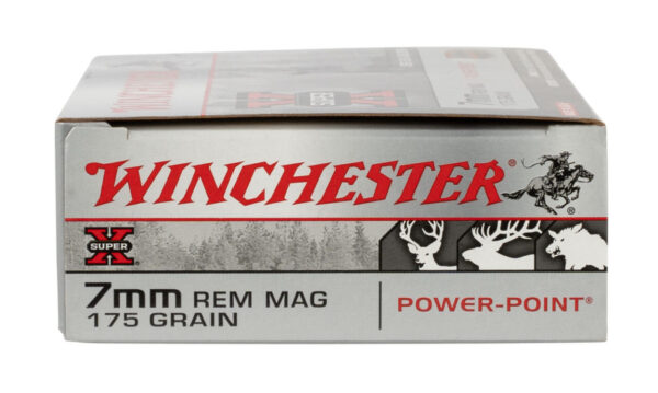 Winchester Ammo X7MMR2 Super X  7mmRemMag 175gr Power Point 20 Per Box/10 Case