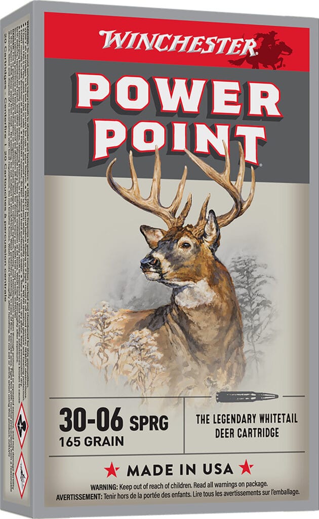 Winchester Super-X Power Point 30-06 Springfield 165 Grain Ammunition