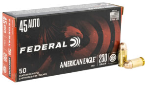 Federal AE45A American Eagle Handgun 45ACP 230gr Full Metal Jacket 50 Per Box/20 Case