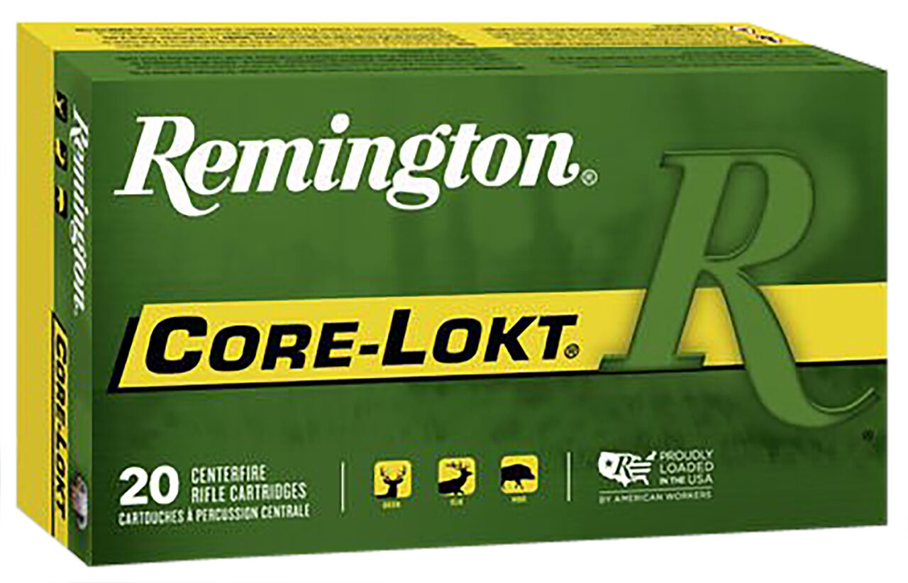 Remington Ammunition 22189 Core-Lokt 338WinMag 225gr Pointed Soft Point 20 Per Box/10 Case 1 Remington Ammunition 22189 Core-Lokt 338WinMag 225gr Pointed Soft Point 20 Per Box/10 Case