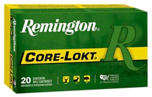 Remington Core Lokt 7mm Remington Magnum 175 Grain Pointed Soft Point Ammunition
