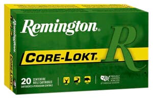 Remington Core-Lokt 35 Remington 200 Grain Soft Point Ammunition
