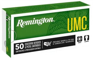 Remington UMC 38 Special 158 Grain Lead Round Nose Ammunition