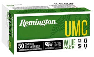 Remington UMC 30 Carbine 110 Grain Full Metal Jacket Ammunition 50 Round