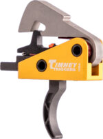 TIMNEY TRIGGER AR-10 4LB PULL - SKELETONIZED SMALL PIN