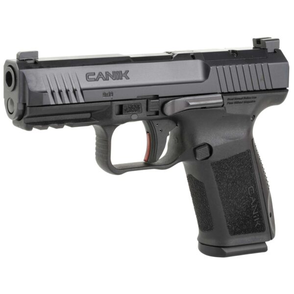 CENTURY CANIK METE SF BLACK 9MM PISTOL 2-15RD MAGS - Image 2