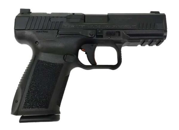 CENTURY CANIK METE SF BLACK 9MM PISTOL 2-15RD MAGS - Image 4