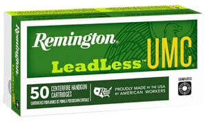Remington UMC Leadless 40 S&W 180 Grain Ammunition